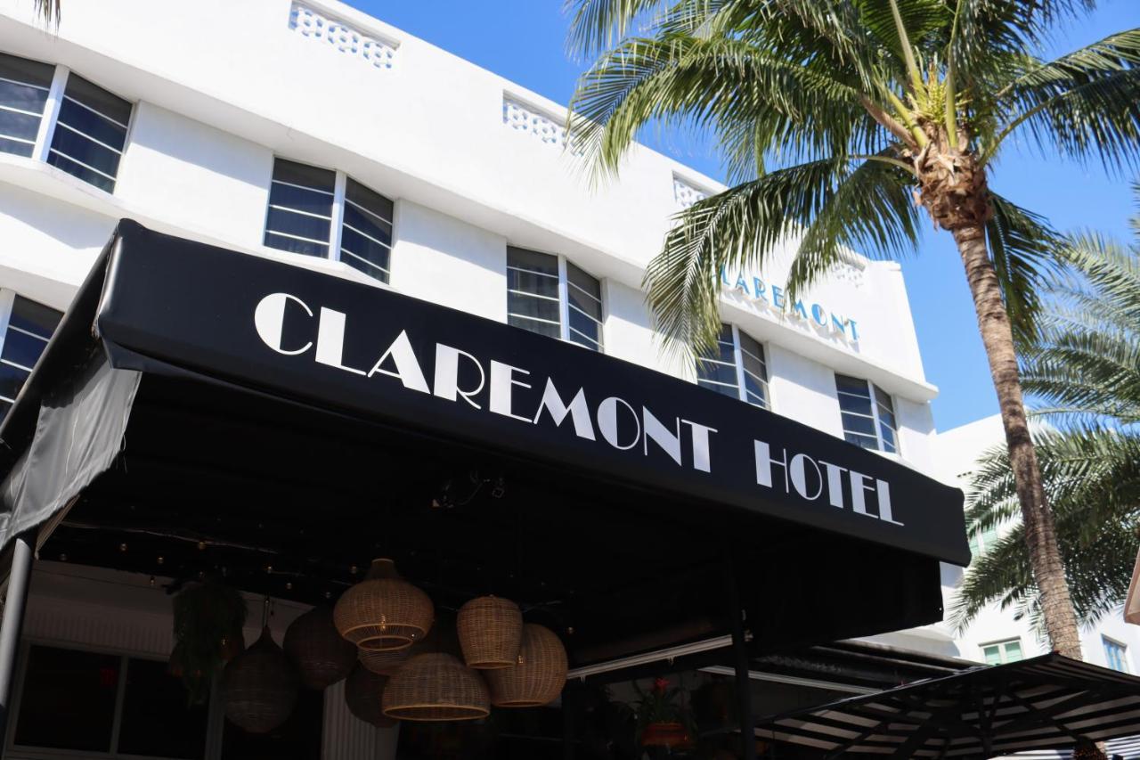 The Claremont Hotel Miami Beach Dış mekan fotoğraf