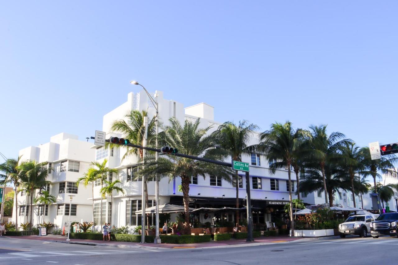 The Claremont Hotel Miami Beach Dış mekan fotoğraf