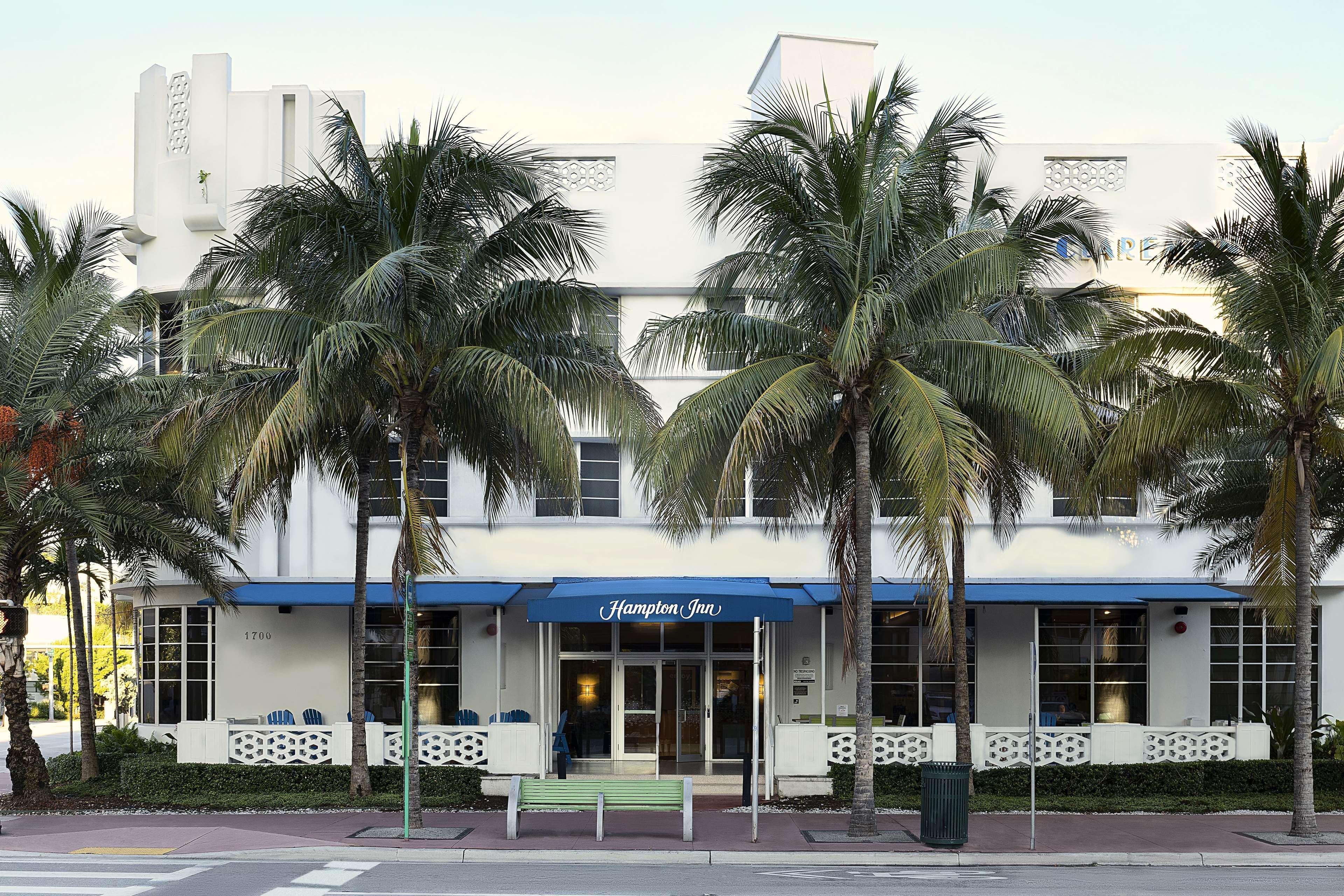 The Claremont Hotel Miami Beach Dış mekan fotoğraf